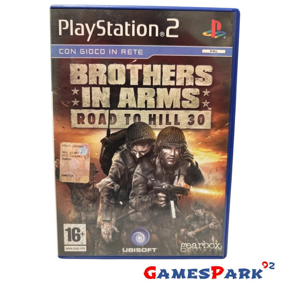 Brothers in Arms Road to Hill 30 PS2 Playstation 2 USATO