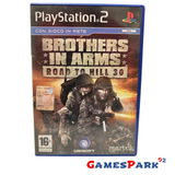 Brothers in Arms Road to Hill 30 PS2 Playstation 2 USATO