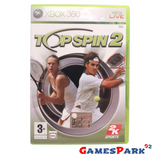 Top Spin 2 Xbox 360 USATO