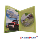 Farming Simulator Xbox 360 USATO
