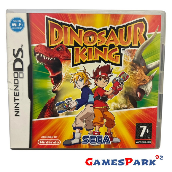 Dinosaur King Nintendo DS USATO