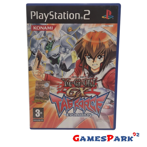 Yu-Gi-Oh GX Tag Force Evolution PS2 Playstation 2 USATO