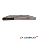 Metal Gear Solid 2 Sons of Liberty PS2 Playstation 2 USATO