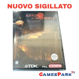 Knights of the Temple Infernal Crusade Nintendo Gamecube NUOVO SIGILLATO