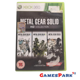 Metal Gear Solid HD Collection XBOX 360 USATO