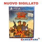 Operation Wolf Returns First Mission Rescue PS4 Playstation 4 NUOVO SIGILLATO