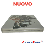 Metal Gear Solid V The Phantom Pain PS4 Playstation 4 steelbook accessori NUOVO