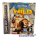 The Wild Game Boy Advance GBA Nintendo USATO