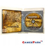 Uncharted 3 L’Inganno di Drake PS3 PlayStation 3 USATO