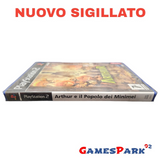 Arthur e il Popolo dei Minimei PS2 Playstation 2 NUOVO SIGILLATO