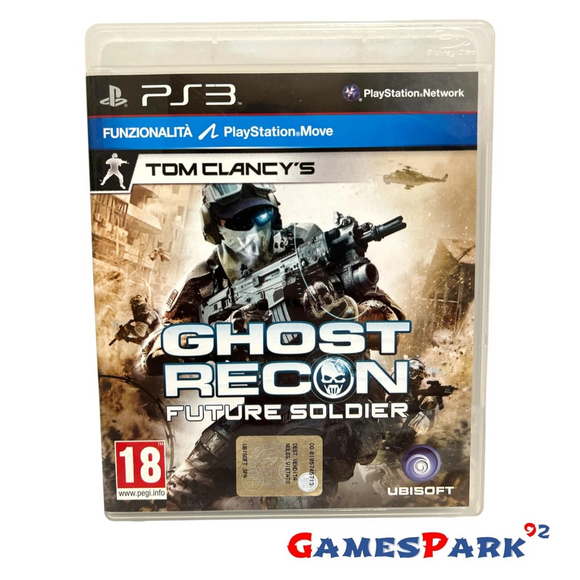 Tom Clancy’s Ghost Recon Future Soldier PS3 Playstation 3 USATO