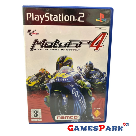 Moto GP 4 PS2 Playstation 2 USATO