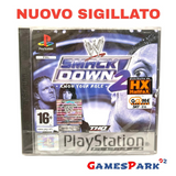 W SmackDown 2 PS1 Playstation 1 NUOVO SIGILLATO