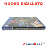 Exoprimal PS4 Playstation 4 NUOVO SIGILLATO