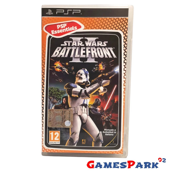 Star Wars Battlefront II 2 PSP Playstation USATO