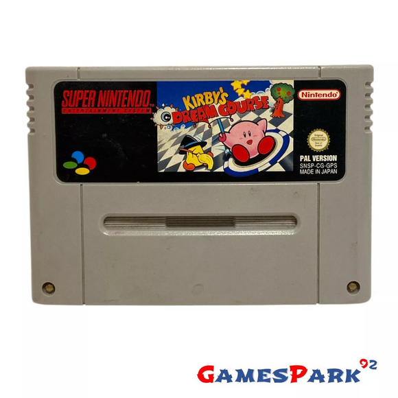 Kirby’s Dream Course Super Nintendo SNES USATO