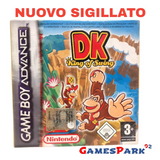DK King of Swing Game Boy Advance GBA NUOVO SIGILLATO