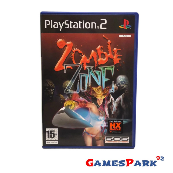 Zombie Zone PS2 Playstation 2 USATO