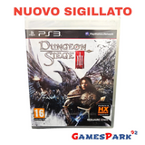 Dungeon Siege III 3 PS3 Playstation 3 NUOVO SIGILLATO