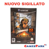 Sphynx and the Cursed Mummy Nintendo GameCube NUOVO SIGILLATO