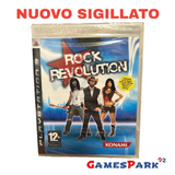 Rock Revolution PS3 Playstation 3 NUOVO SIGILLATO