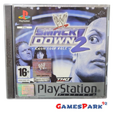 Smackdown 2 PS1 Playstation 1 USATO