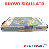 Wimbledon II 2 Sega Master System NUOVO