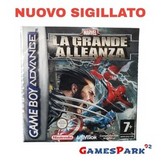 Marvel la Grande Alleanza Game Boy Advance GBA NUOVO SIGILLATO