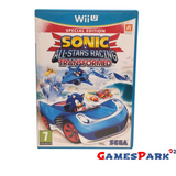 Sonic & All-star Racing Transformed Wii U Nintendo USATO