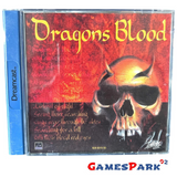 Dragons Blood Sega Dreamcast USATO