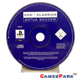 Actua Soccer PS1 Playstation 1 USATO
