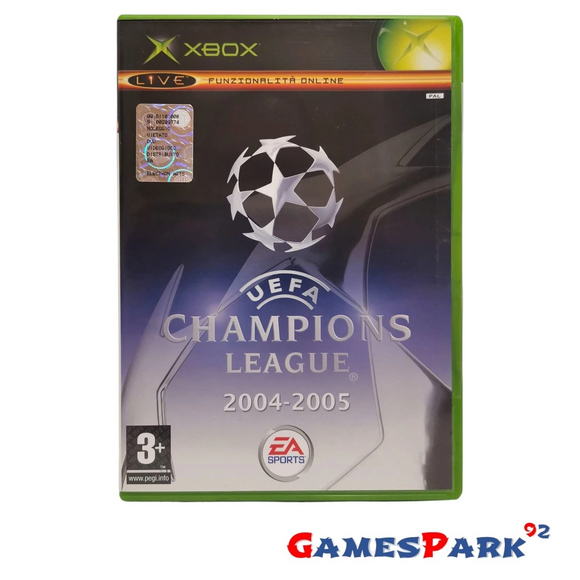 UEFA Champions League 2004-2005 Xbox USATO