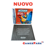 Megaman Battle Network 4 Red Sun Game Boy Advance GBA NUOVO
