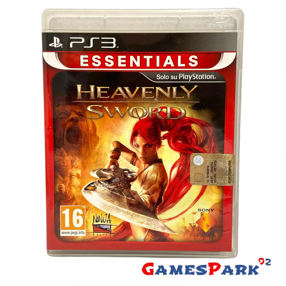 Heavenly Sword PS3 PlayStation 3 USATO