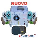Macchina ripara riparazione di giochi cd dvd dischi blu ray JFJ Easy Pro con accessori NUOVO