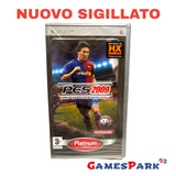 Pro Evolution Soccer PES 2009 PSP playstation NUOVO SIGILLATO