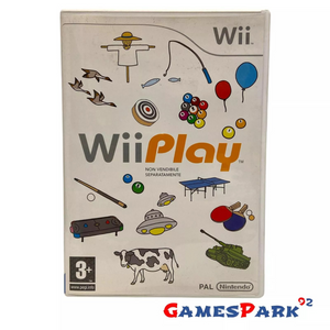 Wii Play Wii Nintendo USATO