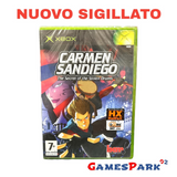 Carmen Sandiego the Secret of the Stolen Drums XBOX NUOVO SIGILLATO