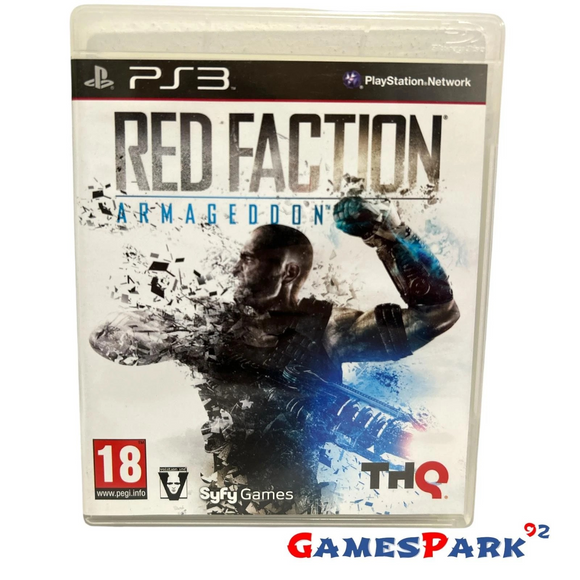 Red Faction Armageddon PS3 Playstation 3 USATO