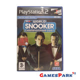World Snooker Championship 2007 PS2 Playstation 2 USATO
