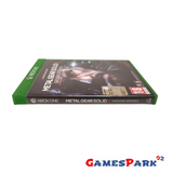 Metal Gear Solid V Ground Zeroes XBOX One USATO