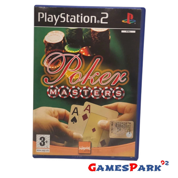 Poker Masters PS2 Playstation 2 USATO