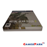 Metal Gear Solid 3 Snake Eater Steelbook PS2 Playstation 2 USATO
