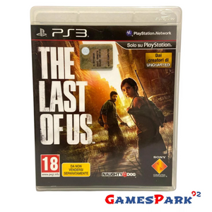 The Last of Us PS3 PlayStation 3 Usato