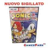 Sonic Mega Collection Plus PC Computer NUOVO SIGILLATO