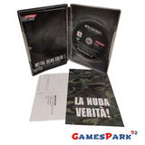 Metal Gear Solid 3 Snake Eater Steelbook PS2 Playstation 2 USATO