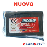 Megaman Battle Network 4 Red Sun Game Boy Advance GBA NUOVO