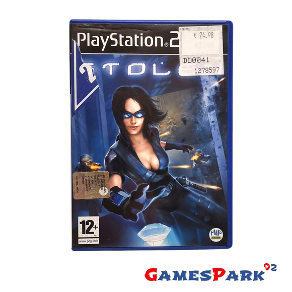 Stolen PS2 Playstation 2 USATO