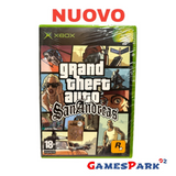 Grand Theft Auto GTA San Andreas XBOX NUOVO