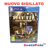 Survivor Castaway Island PS4 Playstation 4 NUOVO SIGILLATO